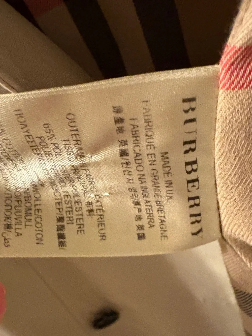Classic Burberry Women's Beige Double-Breasted Trench Coat US Sz 4 - Picture 6 of 8